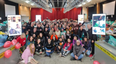 Actitud Solidaria vuelve con su gran colecta: qué donar y dónde este sábado en Necochea