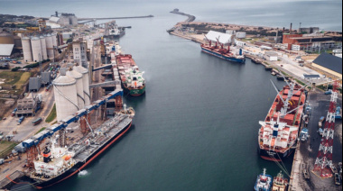 Acuerdo de último momento: se levanta el cese y vuelve la operatoria portuaria en Quequén