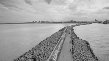 Cómo estará el clima en Necochea hoy: nubes, ráfagas de hasta 60 km/h y lluvias al cierre