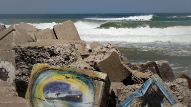 Jueves sin lluvias y con máxima de 21°C en Necochea: ojo con las ráfagas hacia la noche