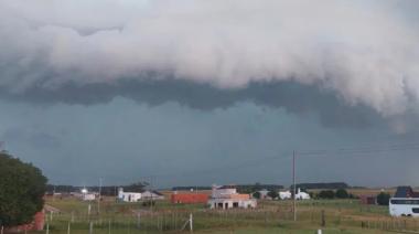 Alerta amarilla por lluvias en Necochea: prevén hasta 60 mm y tormentas intensas este martes