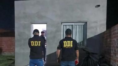 Allanamiento por droga en Lobería: secuestraron estupefacientes y notificaron a dos jóvenes