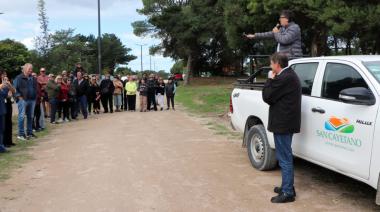 San Cayetano remató lotes en su balneario y recaudó más de 300 millones de pesos