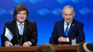 Javier Milei llegó a Israel, visitó el Muro de los Lamentos y refuerza su alianza con Netanyahu
