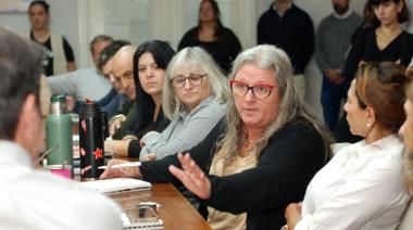 Silvia Blanco impulsa agenda legislativa por salud, educación y defensa del INTA