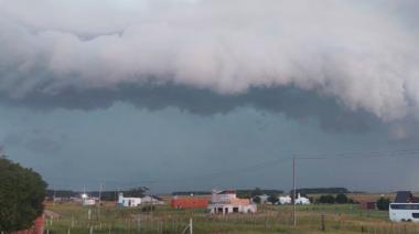 Del buen tiempo a tormentas fuertes: rige alerta amarilla para esta noche en Necochea