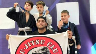 Jiu Jitsu: Necochea se destacó con múltiples podios en la serie bonaerense