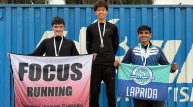 Tiago Rojas, campeón provincial en La Plata: oro, récord personal y clasificación nacional