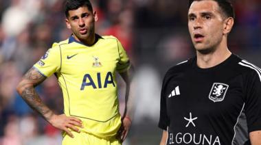 Alarma para la Scaloneta: Dibu Martínez con molestias y Cuti Romero salió lesionado