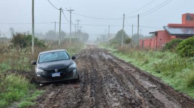 La UCR volvió a reclamar por el estado de las calles en barrios del oeste de Necochea