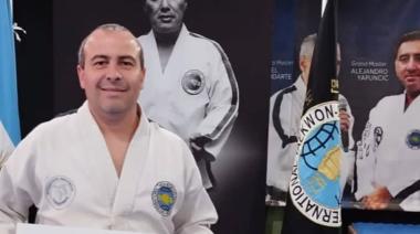 Taekwon-Do: un necochense puede hacer historia en Rosario