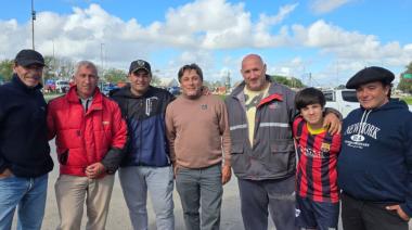 Continúa la paralización del transporte de cereal: “Vamos a pérdida en todo”, advirtió Valentini