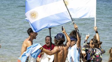 Arrancó el Panamericano de Surf en Panamá: Argentina compite con un equipo fuerte y presencia necochense