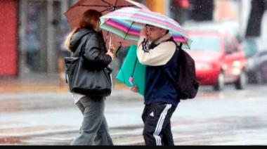 Clases con lluvias intensas: la región suspende y Necochea mantiene el turno mañana