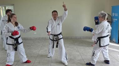 Un maestro de Necochea fue protagonista en una capacitación nacional de Taekwon-Do
