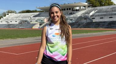 Paula Rizzi compitió entre las mejores de la Provincia y fue finalista en La Plata