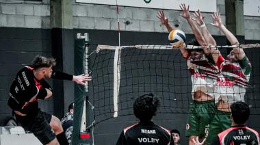 Arranca la Liga Necochense de Vóley: más de 15 partidos en una jornada a pleno