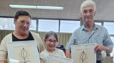 La Biblioteca Andrés Ferreyra reconoció a sus lectores más activos: una niña encabezó el ranking