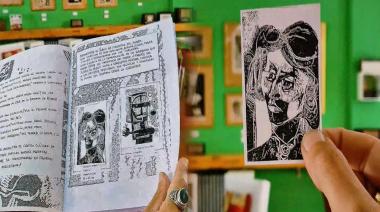 Fanzines, figuritas y un museo para jugar: la propuesta de una biblioteca de Necochea