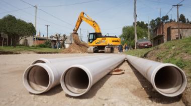 Ampliación de la red cloacal en respuesta a un pedido vecinal