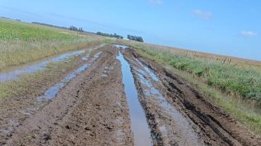 Necochea quedó entre los peores: caminos rurales destrozados y alerta por reclamos millonarios