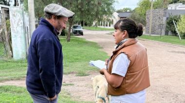 Lobería: aumento de becas, encuesta socio-sanitaria, nuevos talleres y autoconstrucción de viviendas