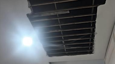 “Riesgo para los trabajadores”: ATE alertó tras la caída de un techo en la Municipalidad