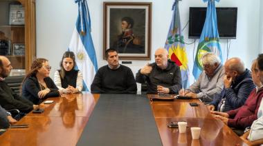 Balcarce impulsa obras en el autódromo, formación técnica y políticas de infancia