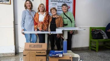 La Cooperadora del Hospital Ferreyra no se detiene: nuevas donaciones y más entregas en camino
