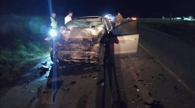 Otra vez la muerte en la Ruta 227: dos personas fallecieron cerca de Napaleofú