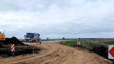 Vialidad habilitó el tránsito para vehículos livianos en la Ruta 228 entre Necochea y Energía