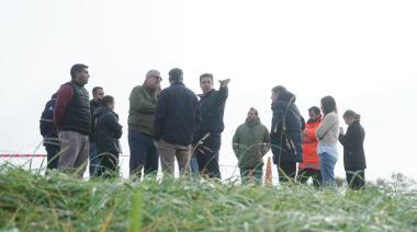 Intendentes y Vialidad buscan acelerar soluciones por el corte de la Ruta 228