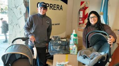 UATRE amplía beneficios para afiliados con nuevos kits maternales en Necochea