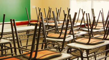 Sin clases en Necochea este viernes turno mañana por el fuerte temporal