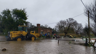 Evacuados, caminos anegados y alerta por la pleamar: el fuerte impacto del temporal en Necochea