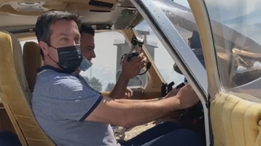 Como Milei, Rojas suma vetos: ahora frenó el fondo para el aeródromo