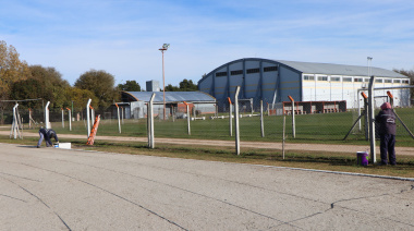 La pista Walter Zaconteguy suma mejoras en San Cayetano: qué obras hicieron sin frenar la actividad