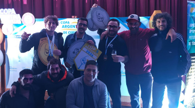 Una destilería de Necochea quedó entre las cinco mejores del país: oro, dos platas y bronce para Punta Negra