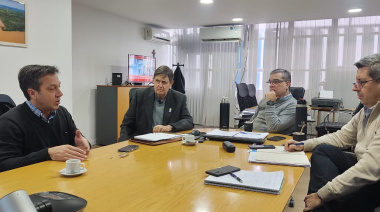 Inundaciones: Rojas y Gargaglione pidieron obras urgentes y fondos a Provincia