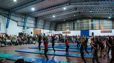 “Golpeamos puertas”: la historia detrás de la reapertura del gimnasio del CEF 76