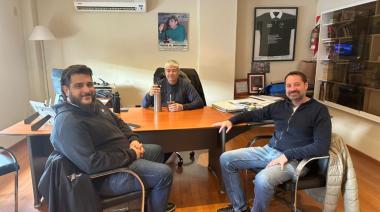 Reunión entre Provincia, CGT y Camioneros para fortalecer las Escuelas de Oficios en Necochea