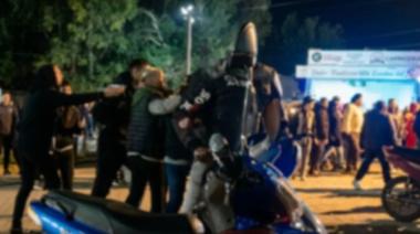 Graves incidentes en Miramar: ocho heridos y suspensión de la Fiesta de los Maleteros