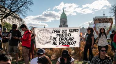 Necochea también se suma a la Marcha Federal Universitaria en defensa de la educación pública