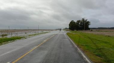 Habilitaron parcialmente la Ruta 228, pero está cortada la Ruta 85 a la altura de Estancia Las Lomas