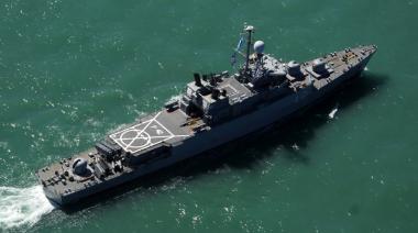 Puerto Quequén recibe a la corbeta ARA Rosales y abre visitas gratuitas este fin de semana