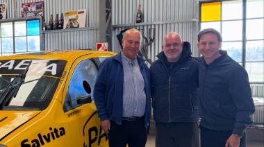 Franco De Benedictis cambia de equipo y debutará con Toyota en el Turismo Pista