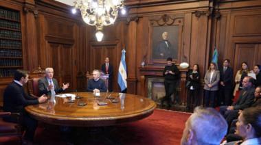 La Suprema Corte bonaerense impulsa un programa de salud integral para jóvenes privados de la libertad