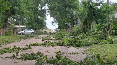 De alerta amarilla a naranja: el SMN advierte por tormentas severas y viento extremo en Necochea