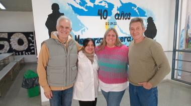 La Escuela Nº 52 impulsa un “pulmón verde” junto a Puerto Ciudad y organizaciones locales