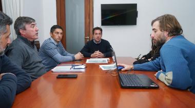 El Municipio analiza obras hidráulicas y reservorios tras las fuertes lluvias en Necochea